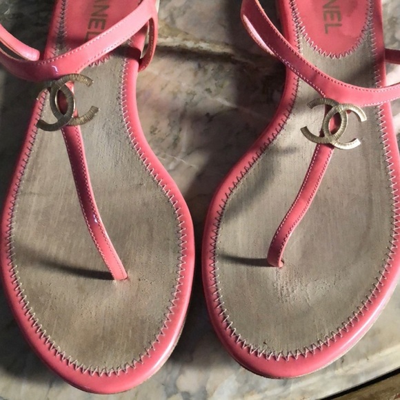 CHANEL sandals - Picture 7 of 9